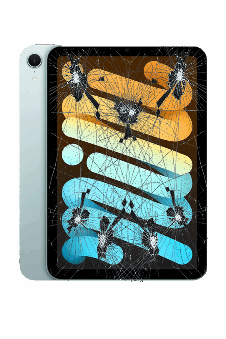 IPAD-MINI-TELA-DISPLAY-VIDRO-FRONTAL-QUEBRADO-DANIFICADO-TRINCADO
