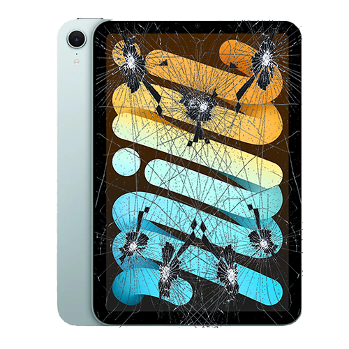 IPAD-MINI-TELA-DISPLAY-VIDRO-FRONTAL-QUEBRADO-DANIFICADO-TRINCADO-MINI