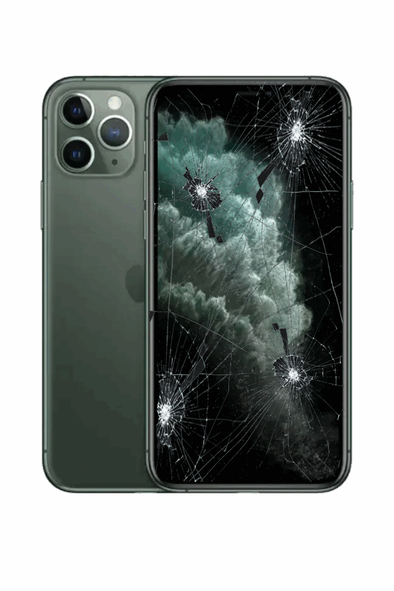 IPHONE-11-PRO-TELA-DISPLAY-VIDRO-FRONTAL-QUEBRADO-DANIFICADO-TRINCADO