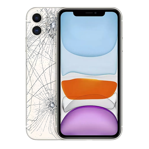 IPHONE-11-VIDRO-TRASEIRO-QUEBRADO-DANIFICADO-TRINCADO-MINI