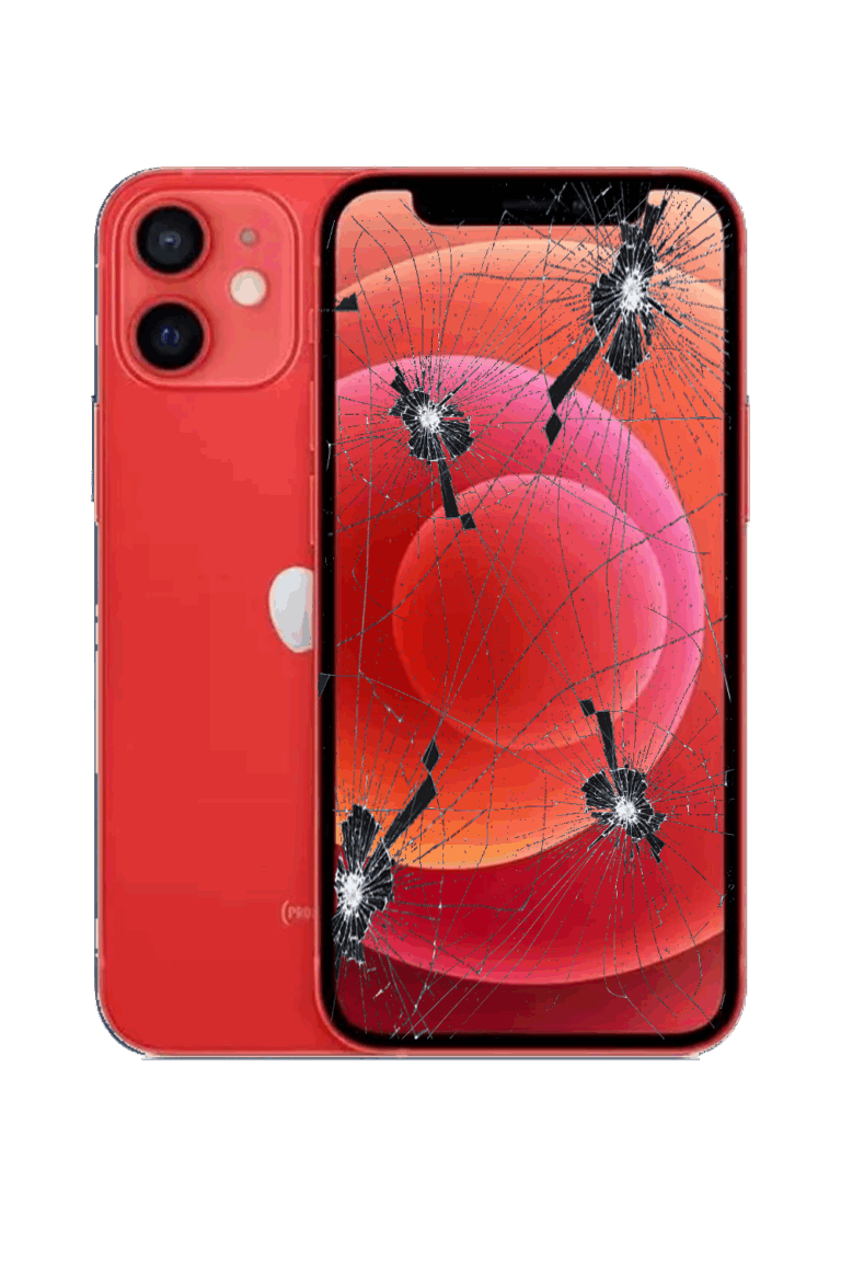 IPHONE-12-MINI-TELA-DISPLAY-VIDRO-FRONTAL-QUEBRADO-DANIFICADO-TRINCADO