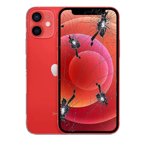 IPHONE-12-MINI-TELA-DISPLAY-VIDRO-FRONTAL-QUEBRADO-DANIFICADO-TRINCADO-MINI