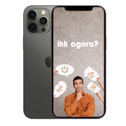 IPHONE-12-PRO-MAX-TELA-CAMERA-DEFEITOS-FLEX-SENSOR-NAO-LIGA-MINI