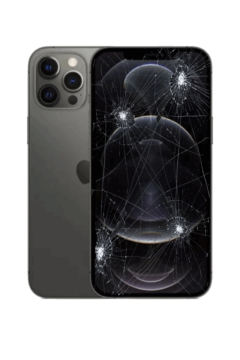 IPHONE-12-PRO-MAX-TELA-DISPLAY-VIDRO-FRONTAL-QUEBRADO-DANIFICADO-TRINCADO