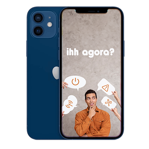 IPHONE-12-TELA-CAMERA-DEFEITOS-FLEX-SENSOR-NAO-LIGA-MINI