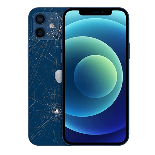 IPHONE-12-VIDRO-TRASEIRO-QUEBRADO-DANIFICADO-TRINCADO-MINI