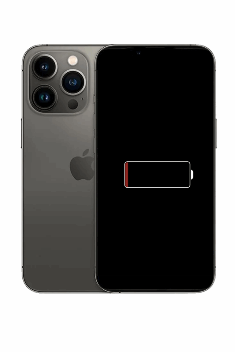 IPHONE-13-PRO-BATERIA-ESTUFADA-DANIFICADA-ESQUENTANDO-MANUTENCAO