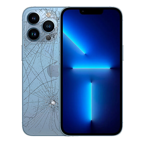 IPHONE-13-PRO-MAX-VIDRO-TRASEIRO-QUEBRADO-DANIFICADO-TRINCADO-MINI