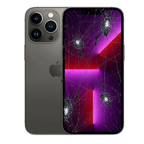 IPHONE-13-PRO-TELA-DISPLAY-VIDRO-FRONTAL-QUEBRADO-DANIFICADO-TRINCADO-MINI