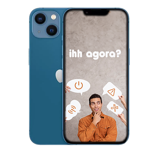 IPHONE-13-TELA-CAMERA-DEFEITOS-FLEX-SENSOR-NAO-LIGA-MINI