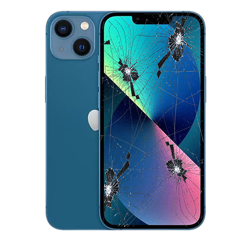 IPHONE-13-TELA-DISPLAY-VIDRO-FRONTAL-QUEBRADO-DANIFICADO-TRINCADO-MINI