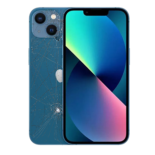 IPHONE-13-VIDRO-TRASEIRO-QUEBRADO-DANIFICADO-TRINCADO-MINI