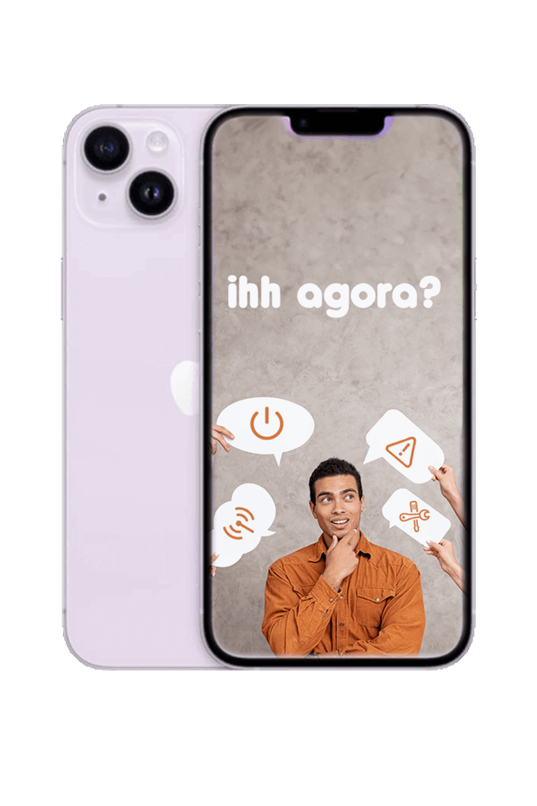 IPHONE-14-PLUS-TELA-CAMERA-DEFEITOS-FLEX-SENSOR-NAO-LIGA