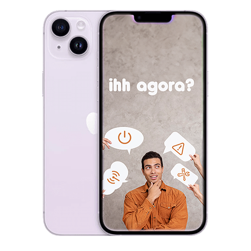 IPHONE-14-PLUS-TELA-CAMERA-DEFEITOS-FLEX-SENSOR-NAO-LIGA-MINI