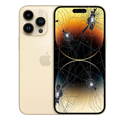 IPHONE-14-PRO-MAX-TELA-DISPLAY-VIDRO-FRONTAL-QUEBRADO-DANIFICADO-TRINCADO-MINI