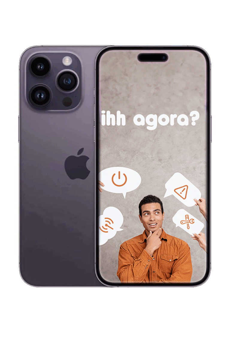 IPHONE-14-PRO-TELA-CAMERA-DEFEITOS-FLEX-SENSOR-NAO-LIGA