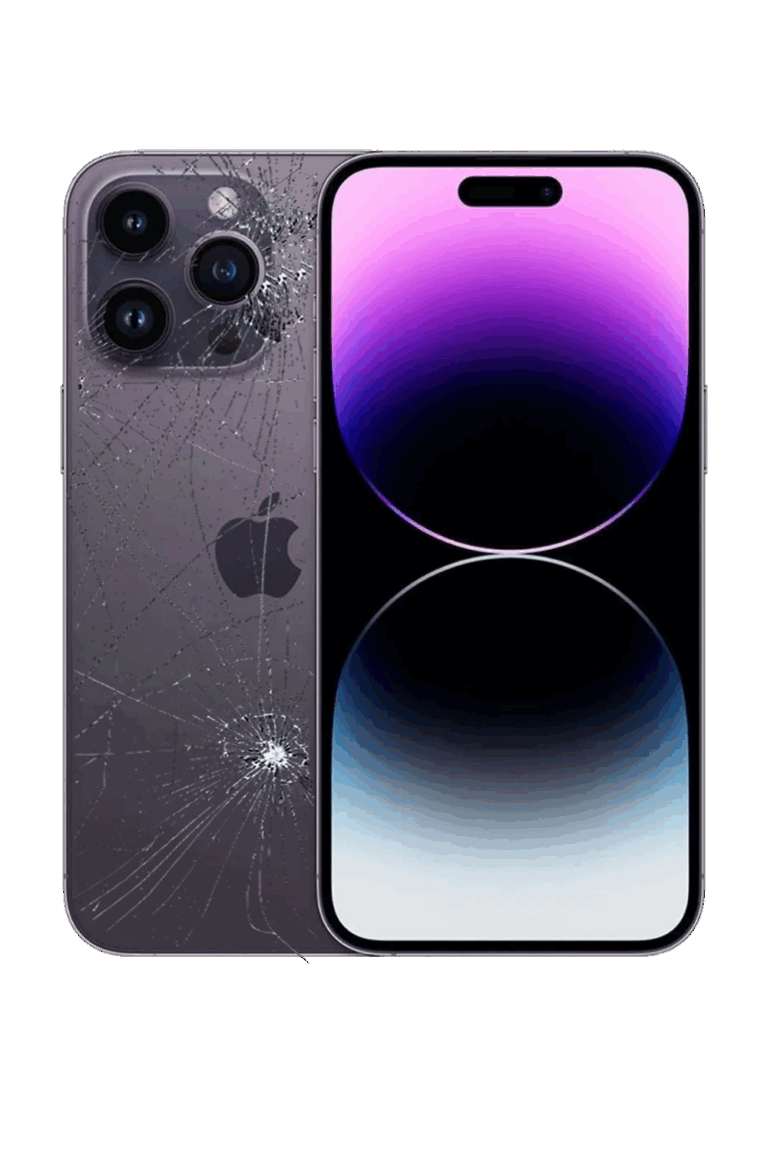 IPHONE-14-PRO-VIDRO-TRASEIRO-QUEBRADO-DANIFICADO-TRINCADO