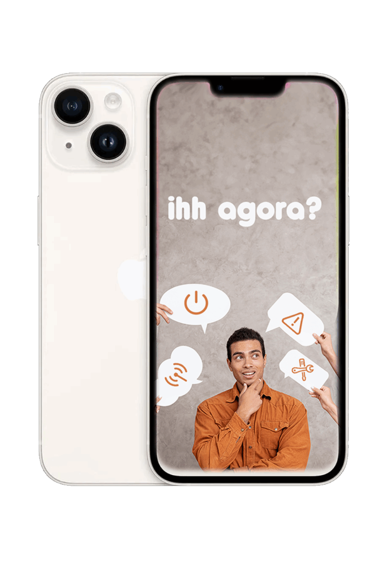 IPHONE-14-TELA-CAMERA-DEFEITOS-FLEX-SENSOR-NAO-LIGA
