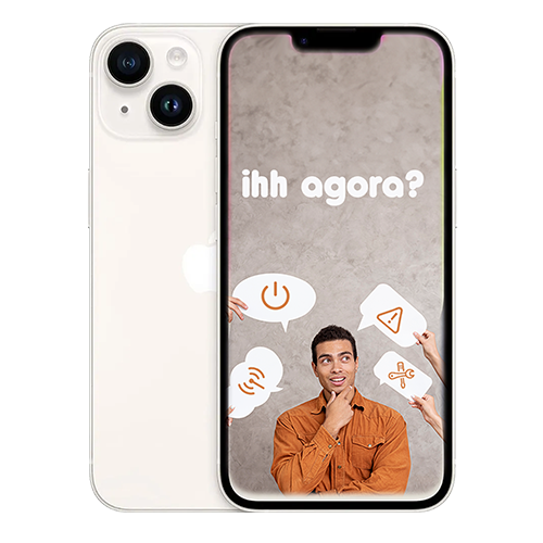 IPHONE-14-TELA-CAMERA-DEFEITOS-FLEX-SENSOR-NAO-LIGA-MINI