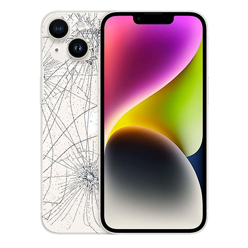IPHONE-14-VIDRO-TRASEIRO-QUEBRADO-DANIFICADO-TRINCADO-MINI