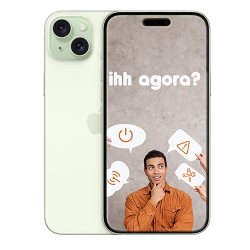 IPHONE-15-PLUS-TELA-CAMERA-DEFEITOS-FLEX-SENSOR-NAO-LIGA-MINI