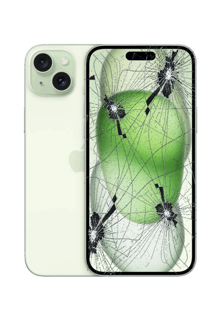 IPHONE-15-PLUS-TELA-DISPLAY-VIDRO-FRONTAL-QUEBRADO-DANIFICADO-TRINCADO