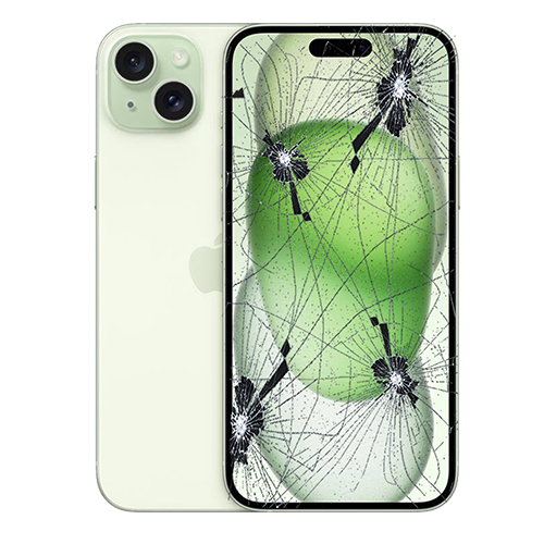 IPHONE-15-PLUS-TELA-DISPLAY-VIDRO-FRONTAL-QUEBRADO-DANIFICADO-TRINCADO-MINI