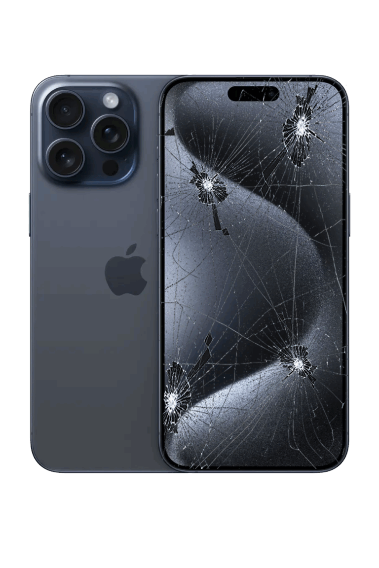 IPHONE-15-PRO-MAX-TELA-DISPLAY-VIDRO-FRONTAL-QUEBRADO-DANIFICADO-TRINCADO