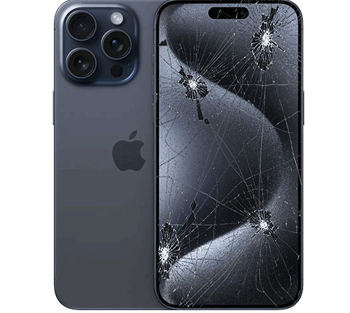 Troca de Tela iPhone 15 Pro Max em Curitiba