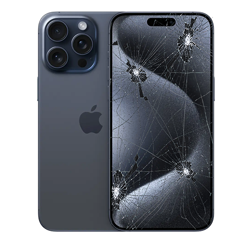 IPHONE-15-PRO-MAX-TELA-DISPLAY-VIDRO-FRONTAL-QUEBRADO-DANIFICADO-TRINCADO-MINI