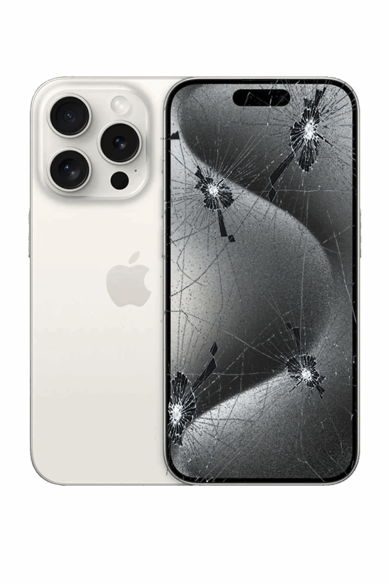 IPHONE-15-PRO-TELA-DISPLAY-VIDRO-FRONTAL-QUEBRADO-DANIFICADO-TRINCADO