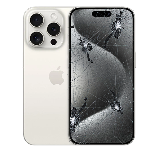 IPHONE-15-PRO-TELA-DISPLAY-VIDRO-FRONTAL-QUEBRADO-DANIFICADO-TRINCADO-MINI