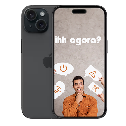 IPHONE-15-TELA-CAMERA-DEFEITOS-FLEX-SENSOR-NAO-LIGA-MINI