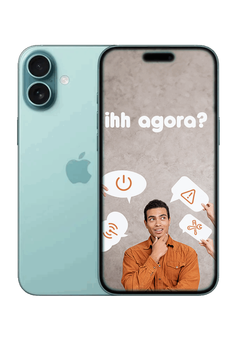 IPHONE-16-PLUS-TELA-CAMERA-DEFEITOS-FLEX-SENSOR-NAO-LIGA