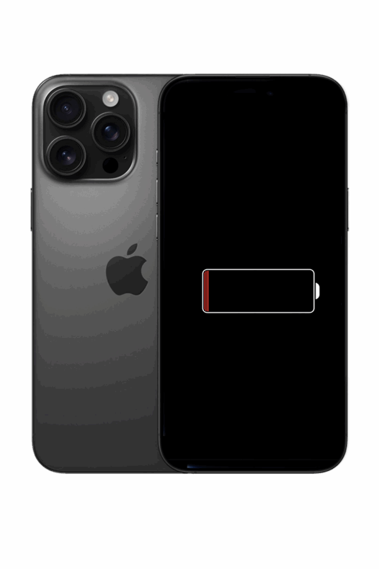 IPHONE-16-PRO-MAX-BATERIA-ESTUFADA-DANIFICADA-ESQUENTANDO-MANUTENCAO
