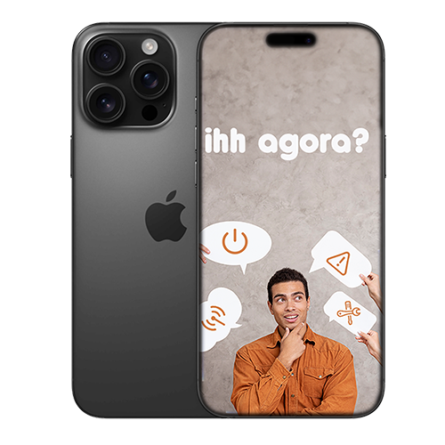 IPHONE-16-PRO-MAX-TELA-CAMERA-DEFEITOS-FLEX-SENSOR-NAO-LIGA-MINI