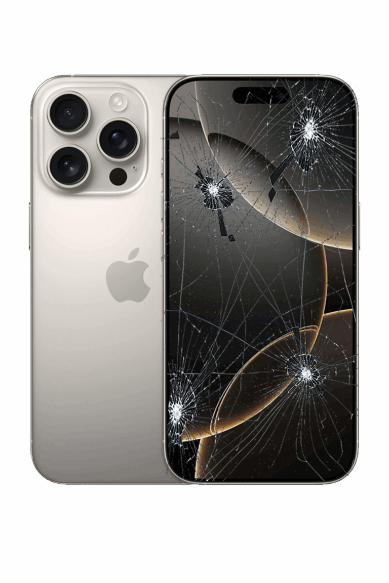 IPHONE-16-PRO-TELA-DISPLAY-VIDRO-FRONTAL-QUEBRADO-DANIFICADO-TRINCADO