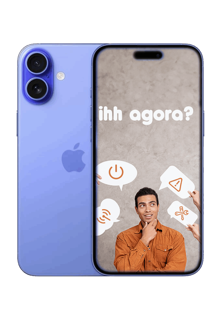 IPHONE-16-TELA-CAMERA-DEFEITOS-FLEX-SENSOR-NAO-LIGA