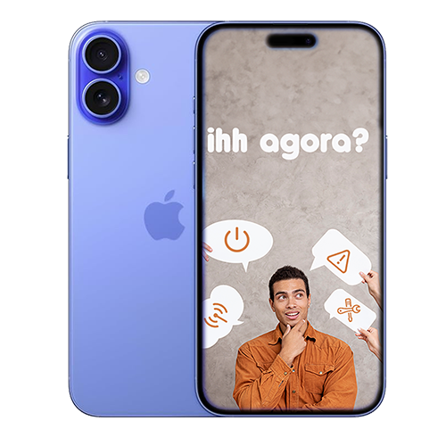 IPHONE-16-TELA-CAMERA-DEFEITOS-FLEX-SENSOR-NAO-LIGA-MINI