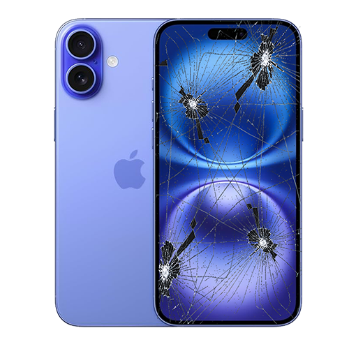 IPHONE-16-TELA-DISPLAY-VIDRO-FRONTAL-QUEBRADO-DANIFICADO-TRINCADO-MINI