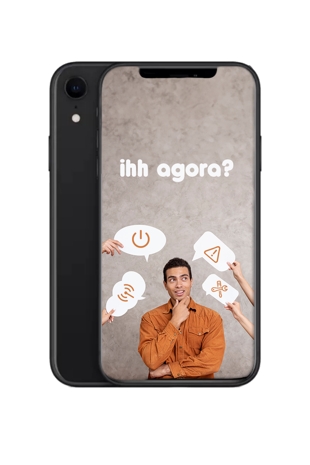 Troca de Tela iPhone XS em Curitiba