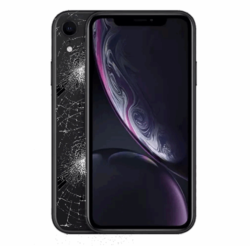 IPHONE-XR-VIDRO-TRASEIRO-QUEBRADO-DANIFICADA-MINI