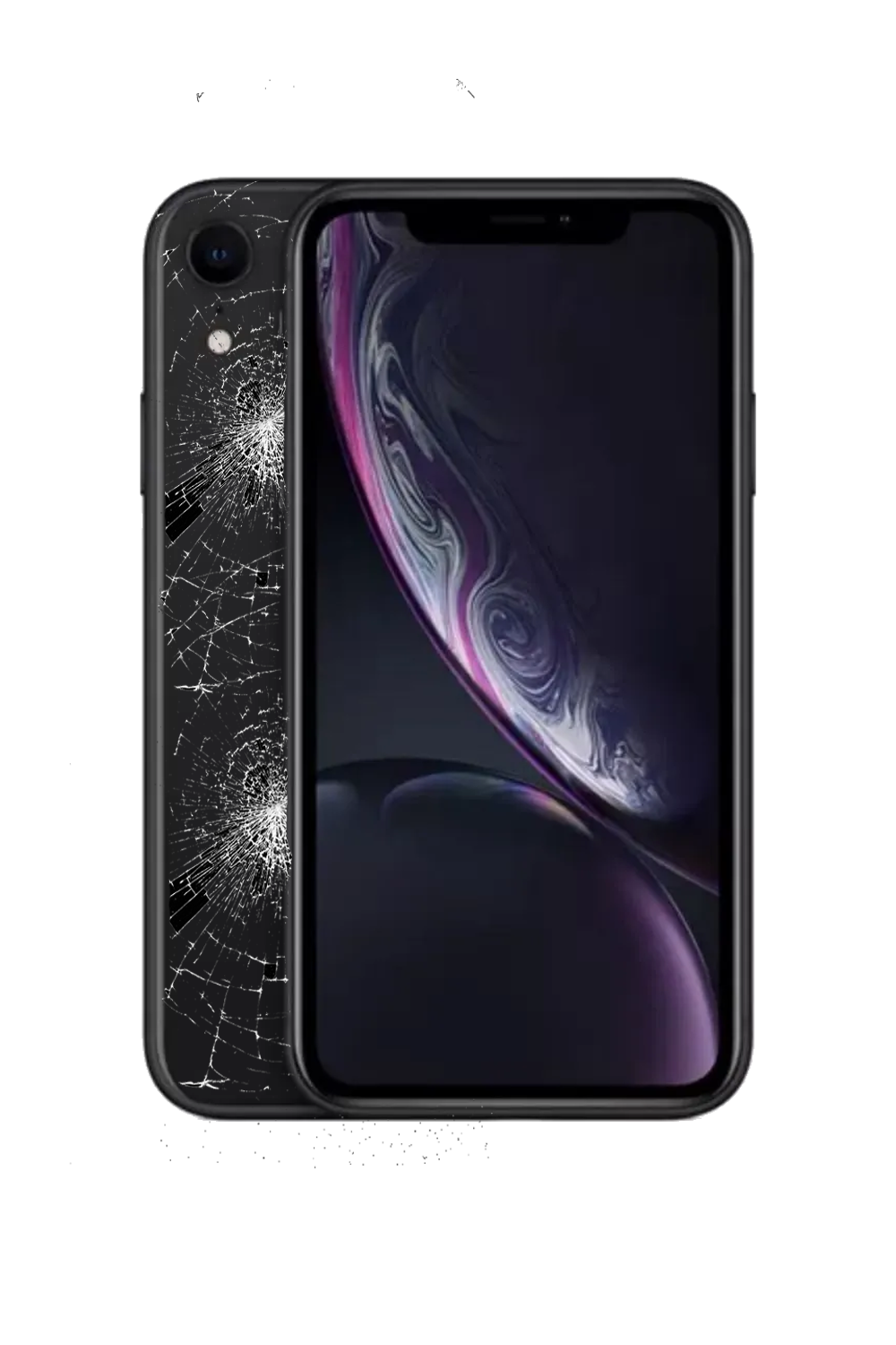 IPHONE-XR-VIDRO-TRASEIRO-QUEBRADO-DANIFICADA