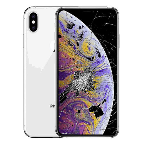 IPHONE-XS-MAX-TELA-DISPLAY-VIDRO-FRONTAL-QUEBRADO-DANIFICADO-MINI