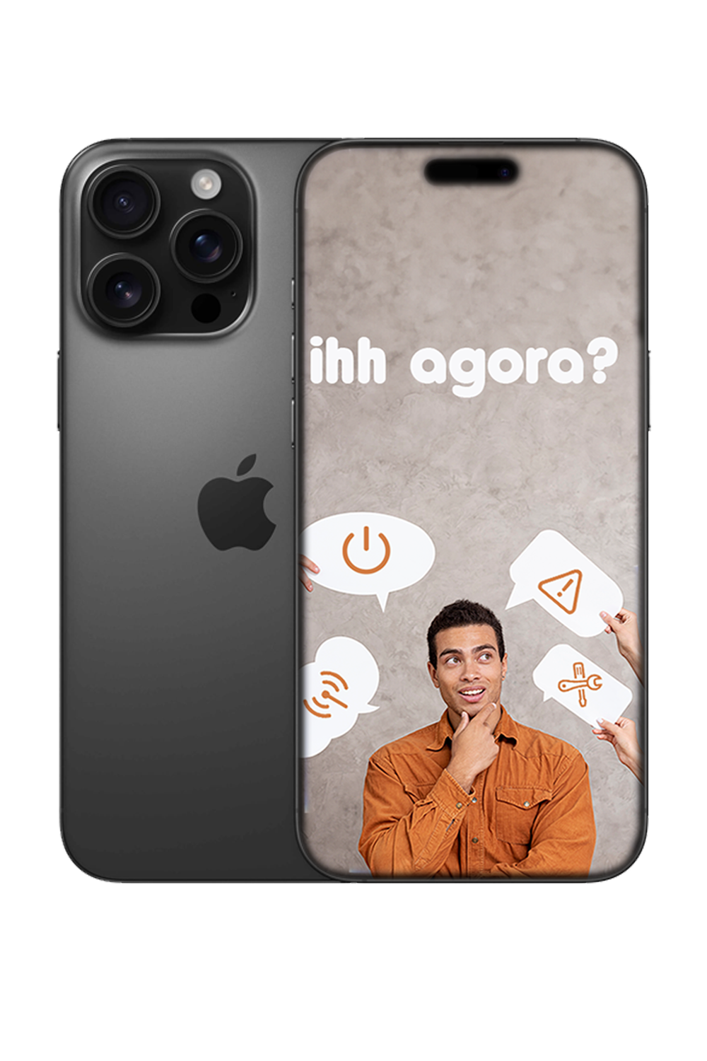 Outros problemas do iPhone?